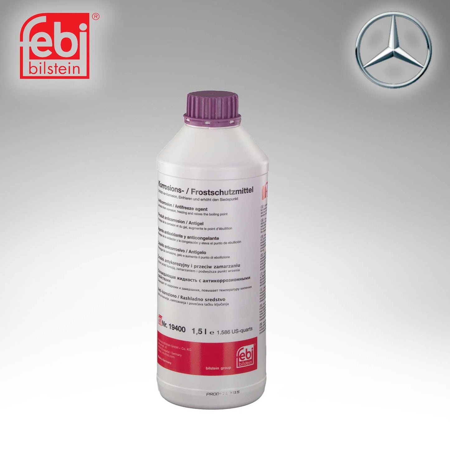 Febi Bilstein| Ready Mixed Anticorossion/Antifreeze|1L