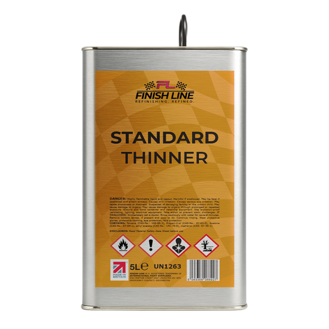 Finish Line| Standard Thinner| 5L