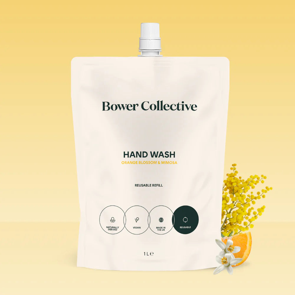 Bower Collective| Hand Wash Orange Blossom & Mimosa| 1L