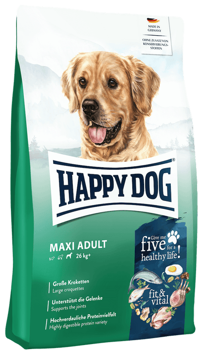 Happy Dog | Maxi Adult 26kg+ | 14kg