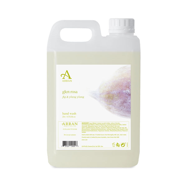 Arran| Glen rosa Fig & Ylang Ylang Hand Wash| 2L