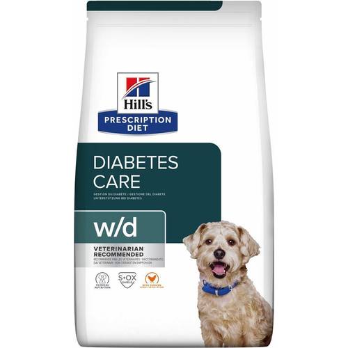 Hill's Diabetes Care w/d | Chicken | 10kg