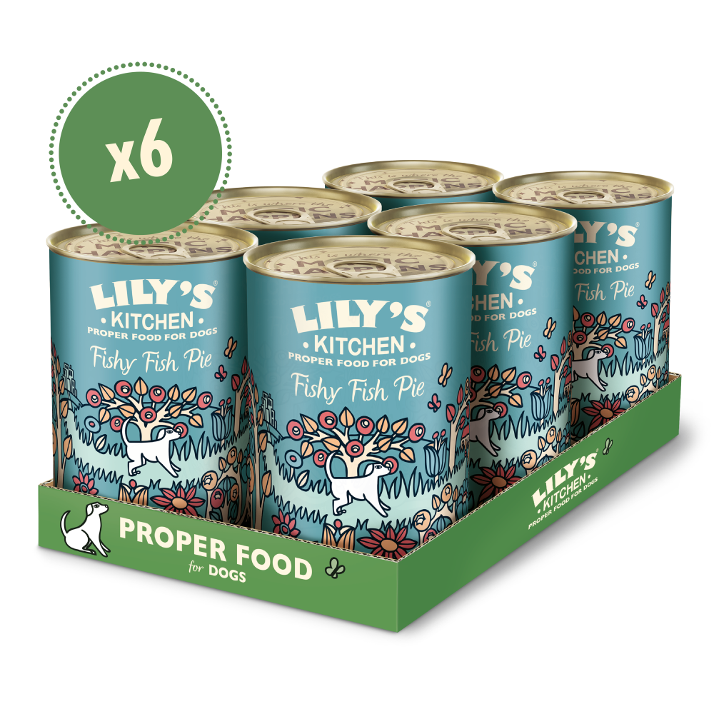 Lily's Kitchen | Fishy Fish Pie | 6x600g