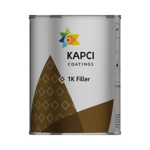 Kapci Coatings| 1K Filler| Grey| 1L