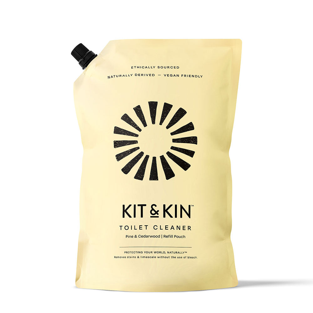 Kit & Kin| Toilet Cleaner| Pine & Cedarwood| 1L