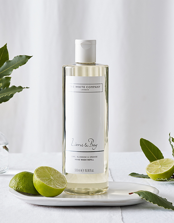 The White Company| Hand Wash| Lime & Bay| 500ml