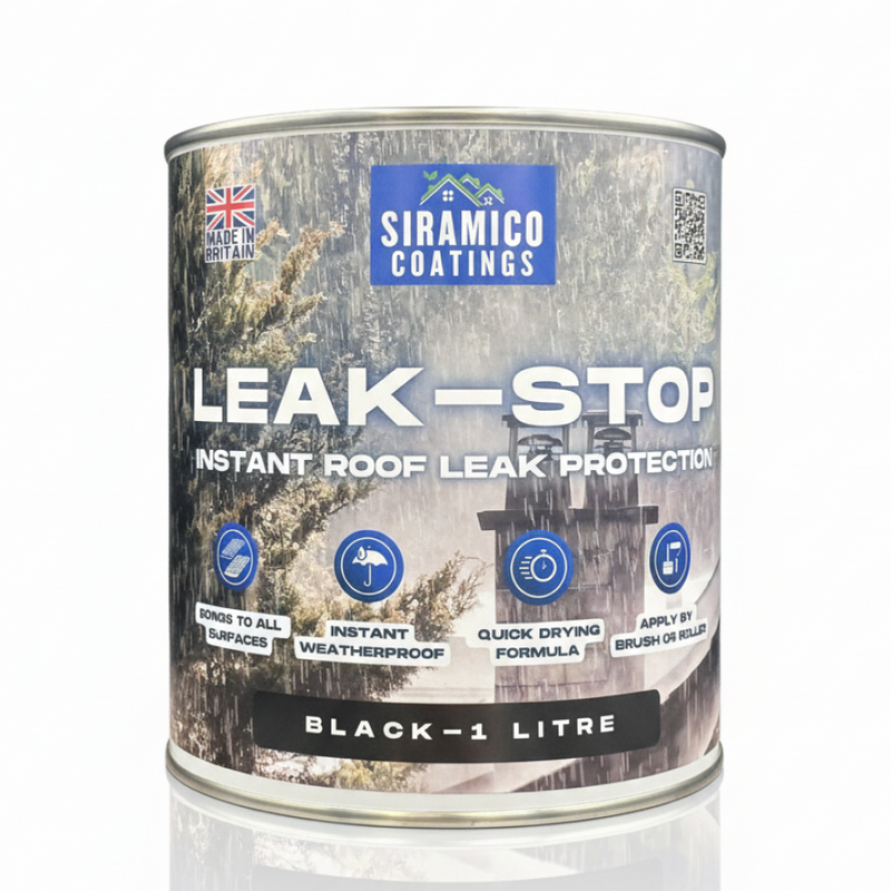 Siramico Coatings| Leak Stop- Black- 2.5L
