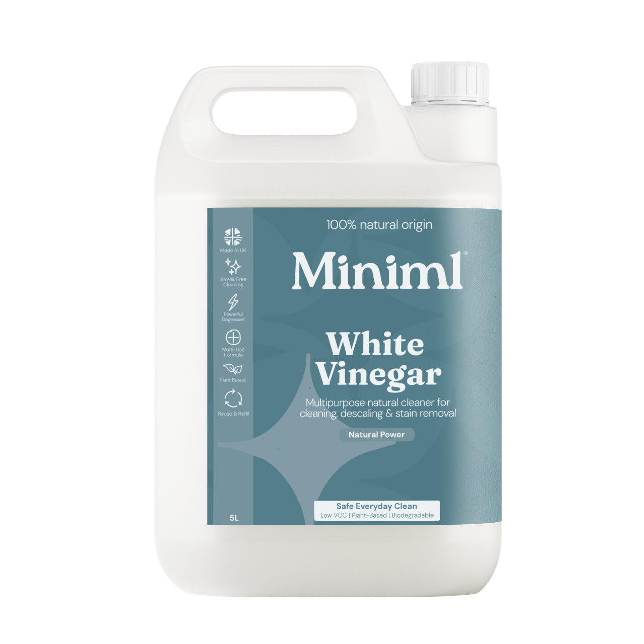 Miniml| White Vinegar| 5L