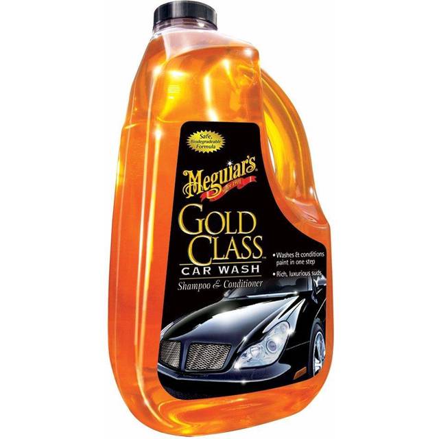 Meguiar's| Gold Class Car Wash| Shampoo & Conditioner| 1.89L