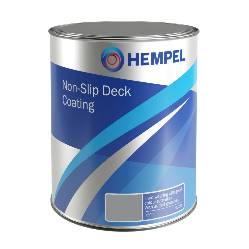 Hempel| Non-Slip Deck Coating| Mid Grey 11480| 750ml