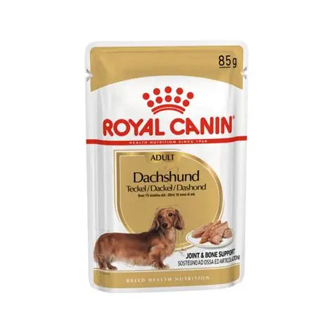 Royal canin adult dachshund dog 12 x 85g