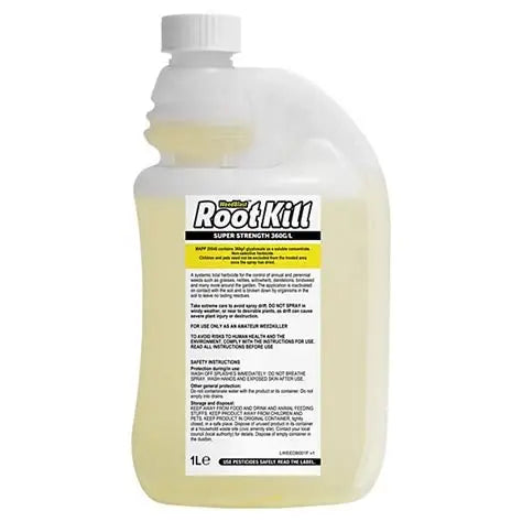 Weedblast| Root Kill Super Strength 360G/L| 1L