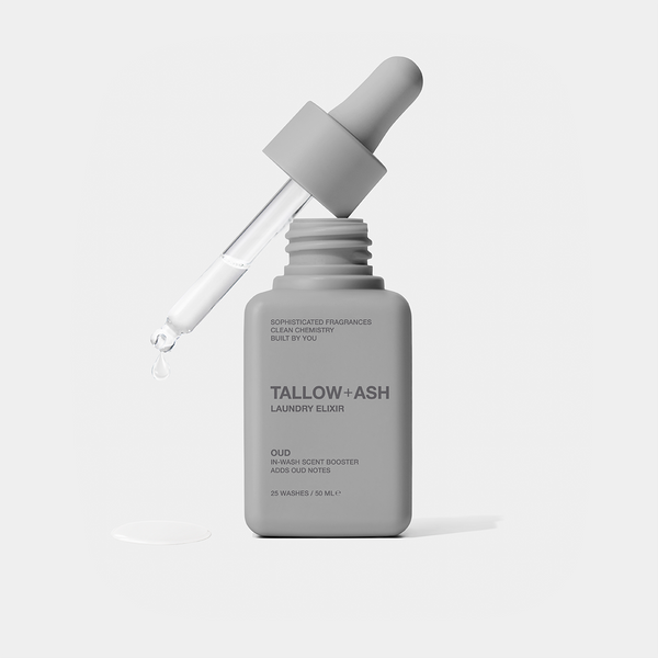 Tallow + Ash| Laundry Elixir| OUD| 50ml