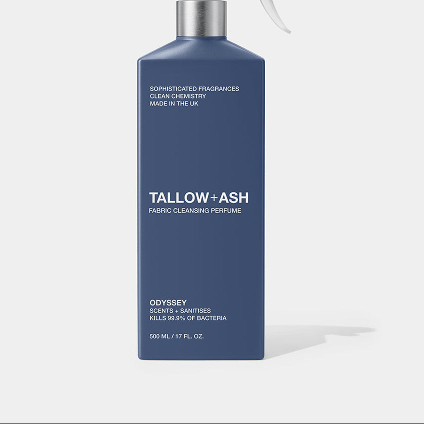 Tallow + Ash| Fabric Perfume| Odyssey| NO SPRAYER| 500ml