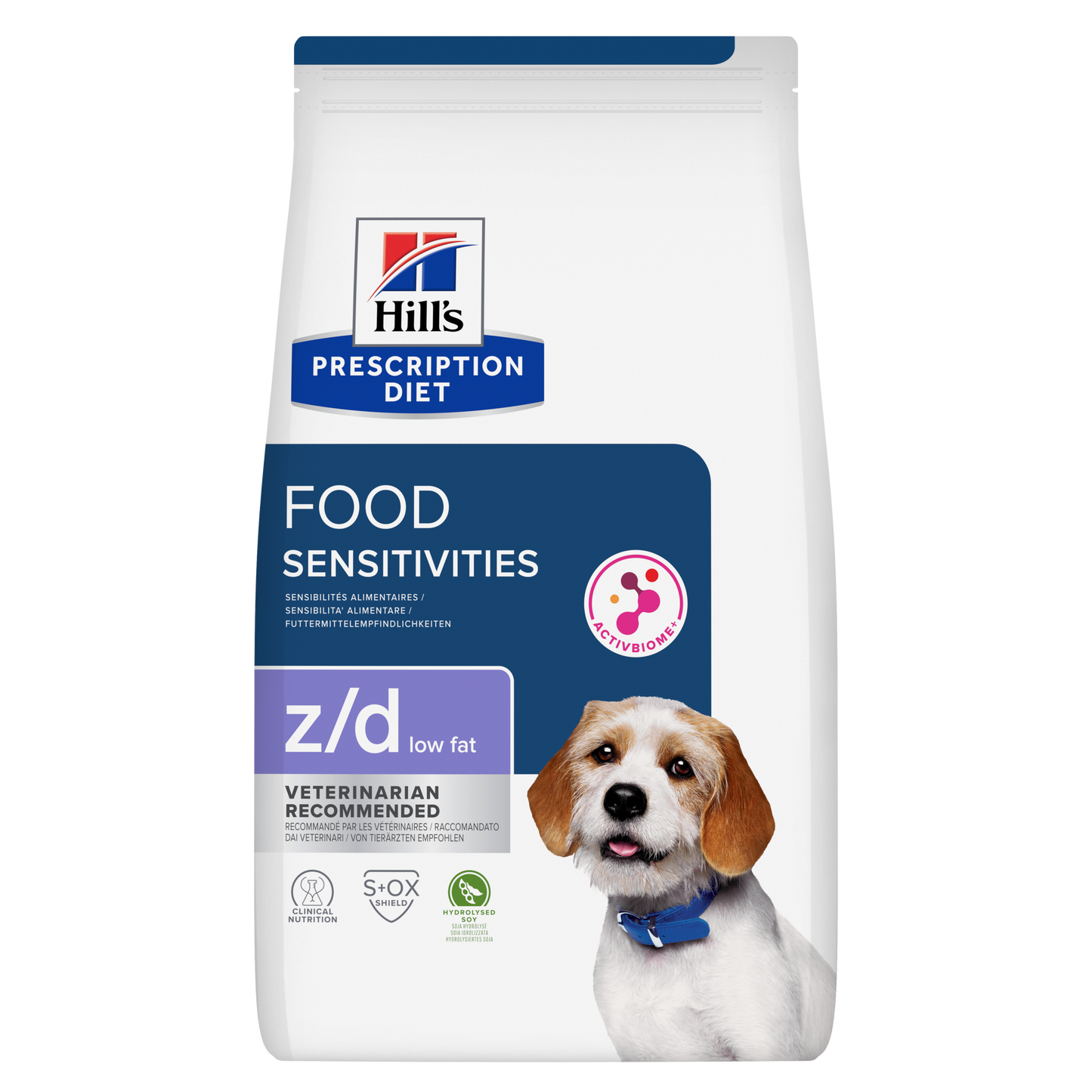 Hill's Food Sensitivities z/d low fat | 10kg