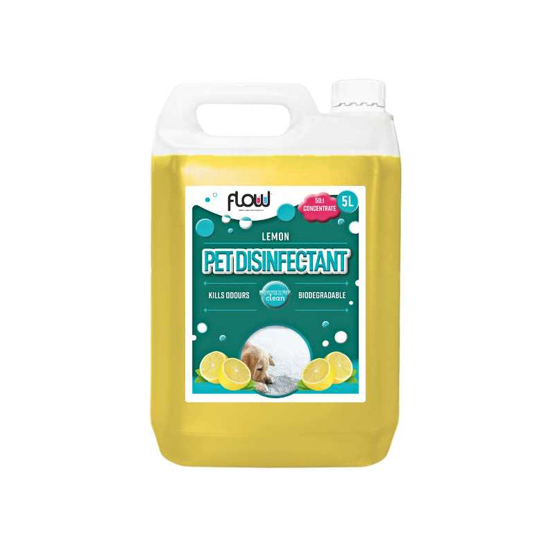 Flow| Pet Disinfectant| Lemon| 5L