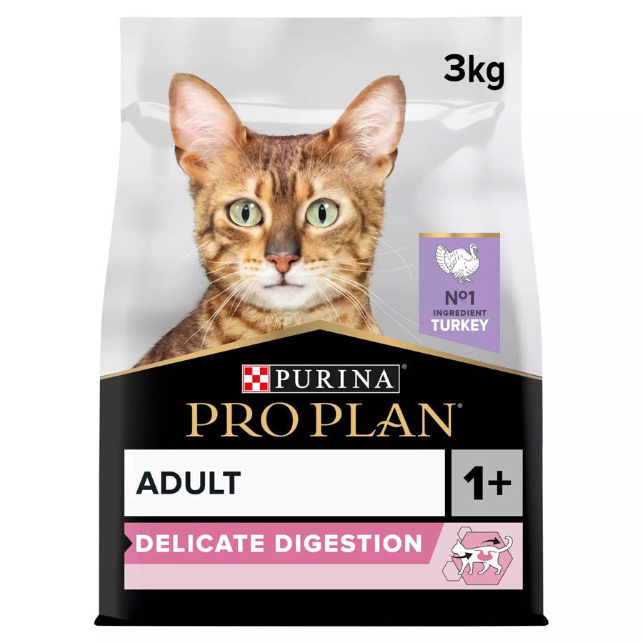 Purina Pro Plan | Adult 1+ | Delicate Digestion | Turkey | 3kg