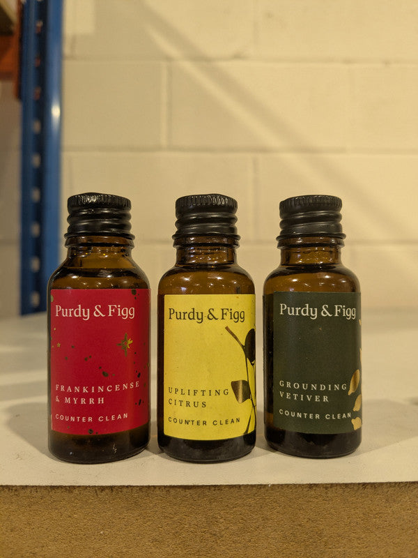 Purdy & Figg|Counter Clean- Frankincense, Citrus & Vetiver