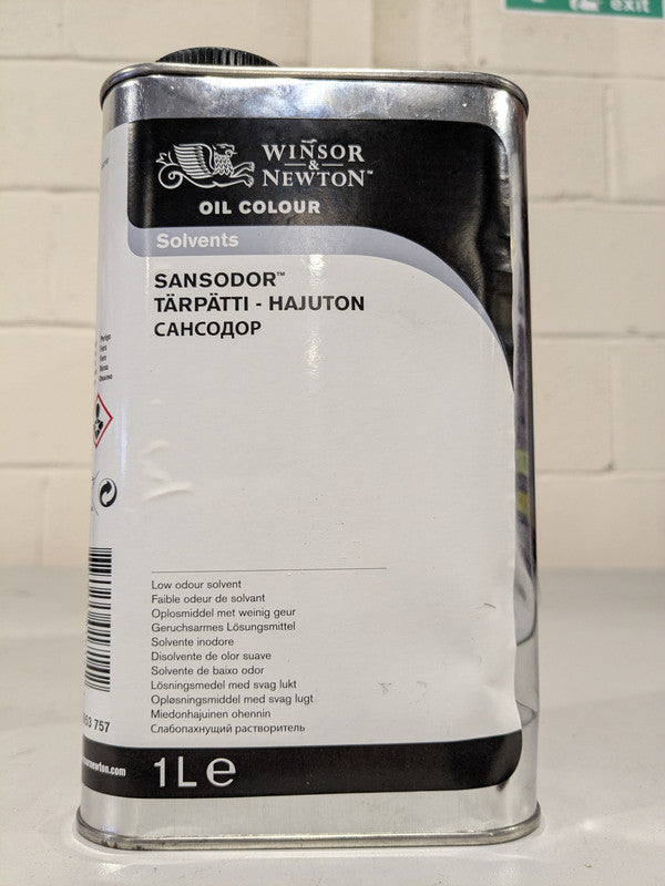 Winsor & Newton| Oil Colour Solvents-1L
