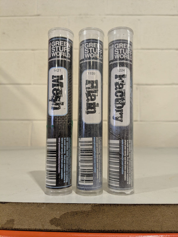 x3|Green Stuff World| Rollers-Mesh/Factory/Plain