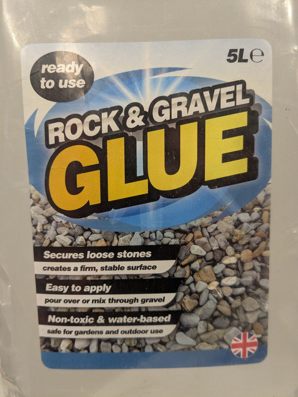 Assured Products| Rock & Gravel Glue| 5L