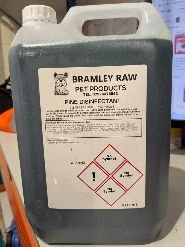 Bramley Raw Pet Products| Pine Disinfectant| 5L