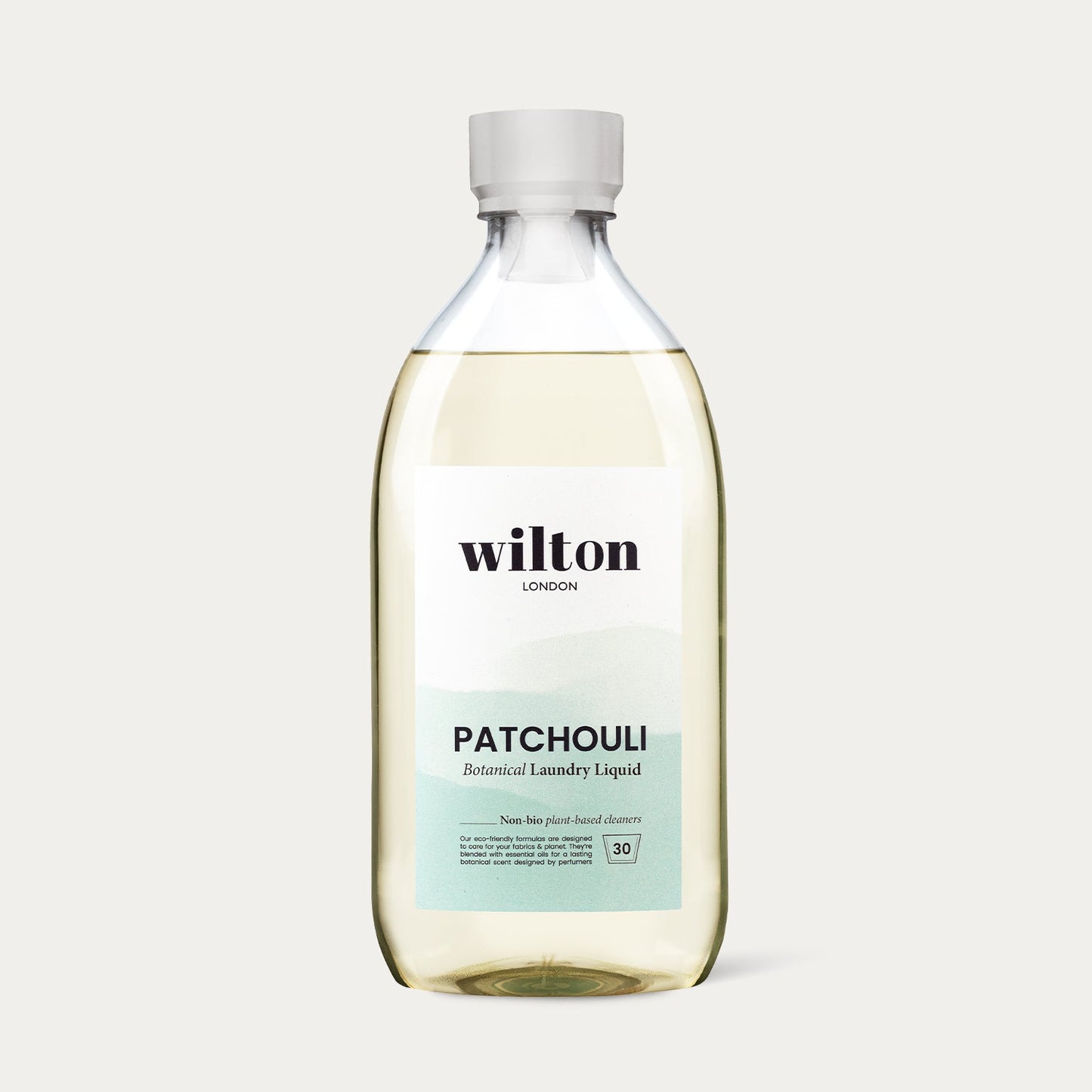 Wilton London | Botanical Laundry Liquid | Patchouli | 30 Washes | 1.05L