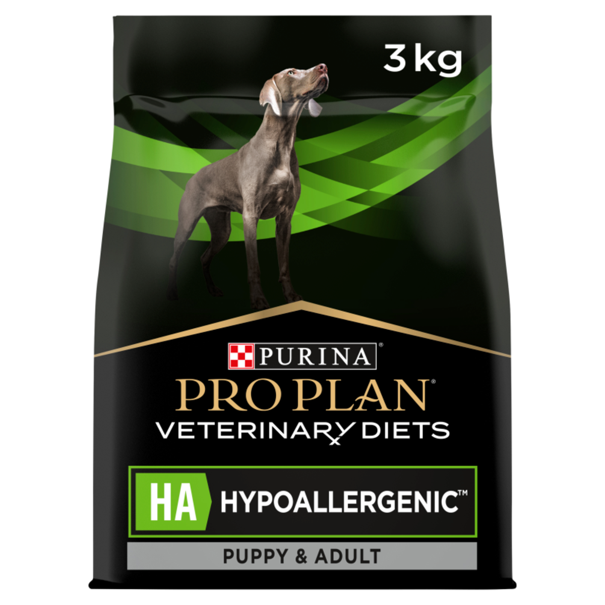 PRO PLAN VETERINARY DIETS Canine HA Hypoallergenic Dry Dog Food 3kg