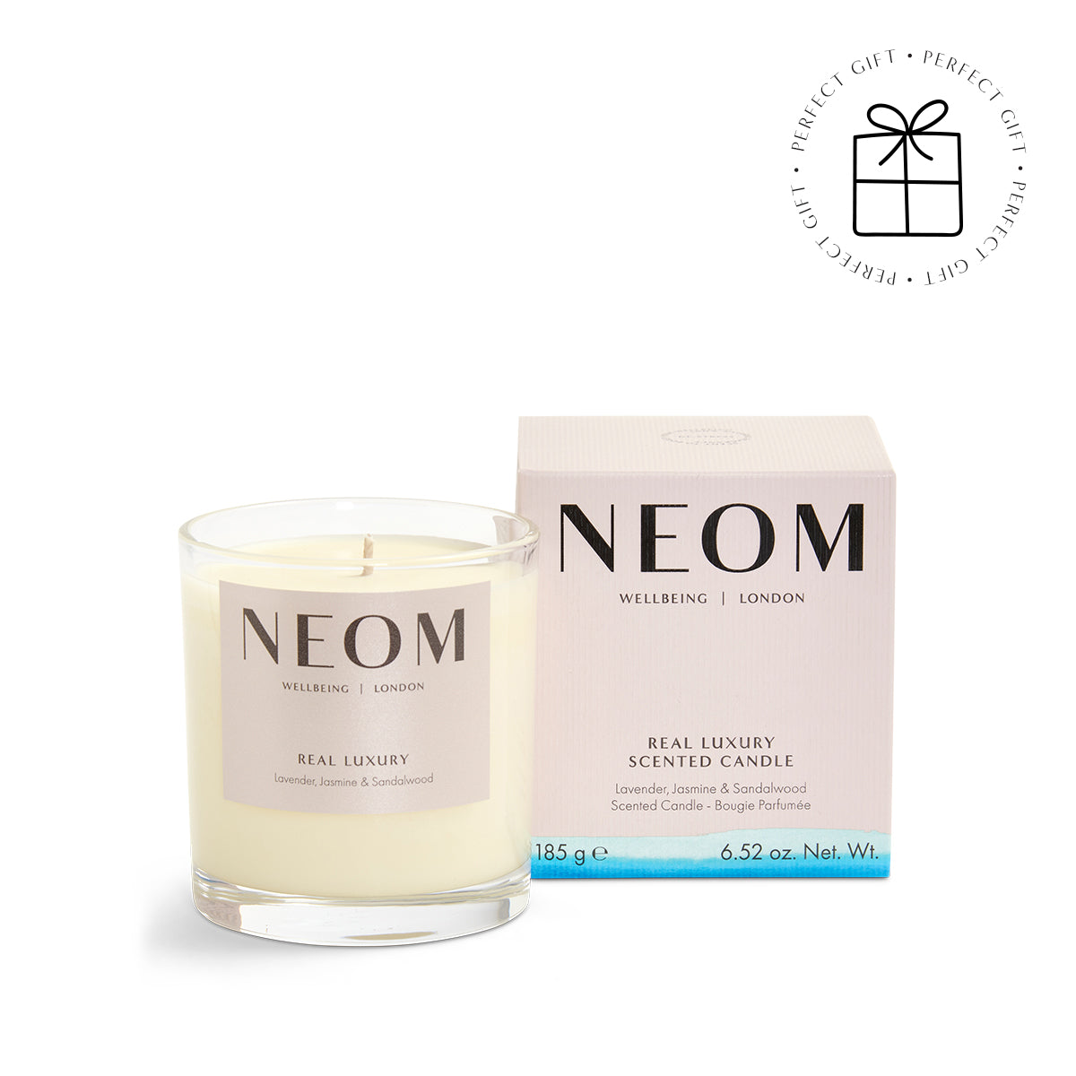 Neom| Real Luxury Scented Candle| 185g