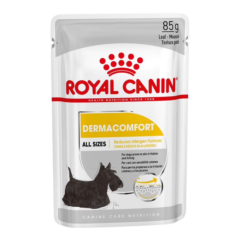 Royal Canin Dermacomfort Loaf - Multibuy: 12 X 85g