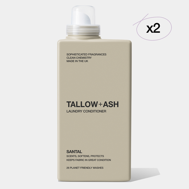 Tallow + Ash| Laundry Conditioner| Santal| 800ml