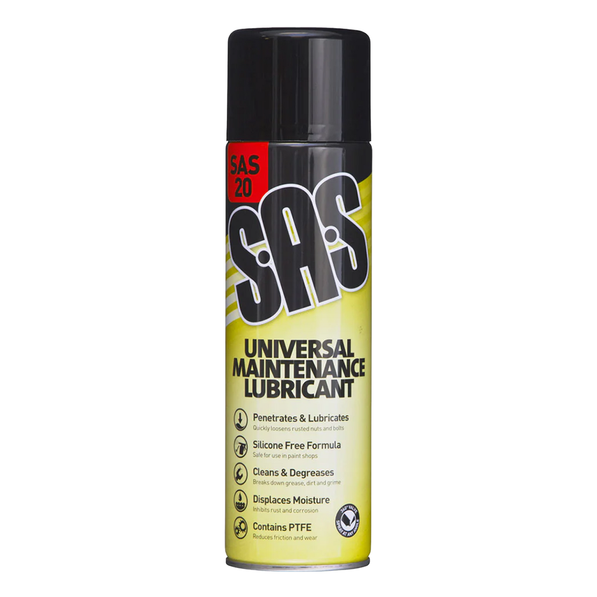 SAS 20| Universal Maintenance Lubricant Spray|500ml