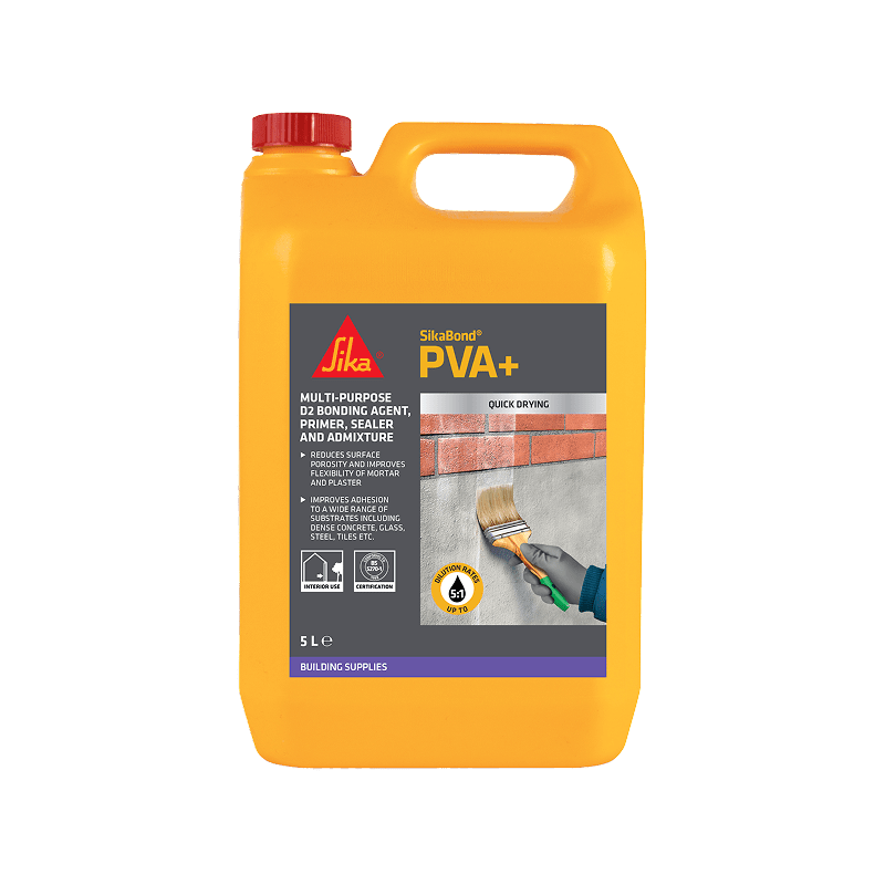 Sika| SikaBond PVA +| Multi Purpose| 5L