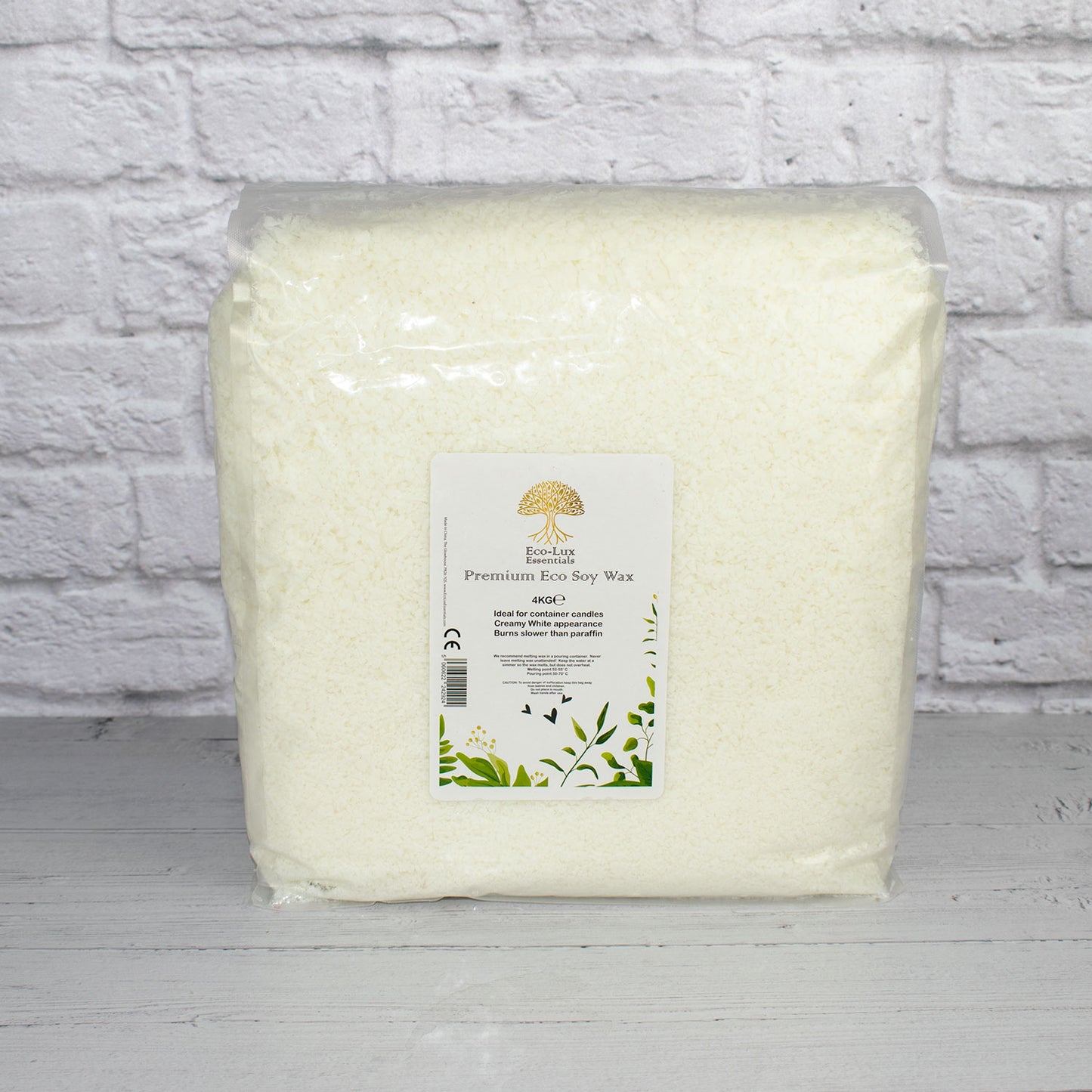 Eco-Lux| Premium Eco Soy Wax| 4kg