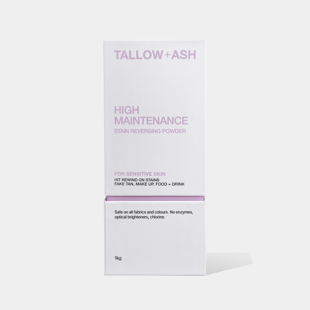 Tallow + Ash| Stain Reversing Powder| 1kg