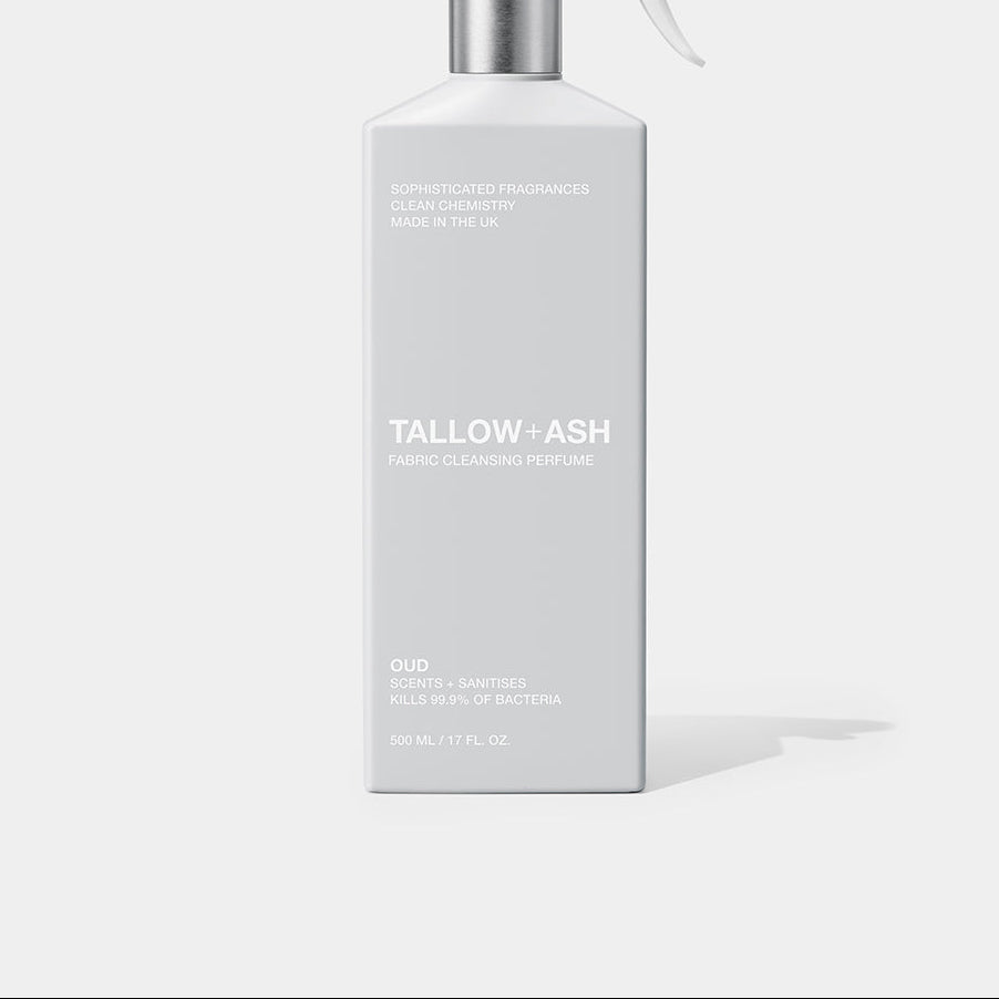Tallow + Ash| Fabric Perfume| OUD| NO SPRAYER| 500ml