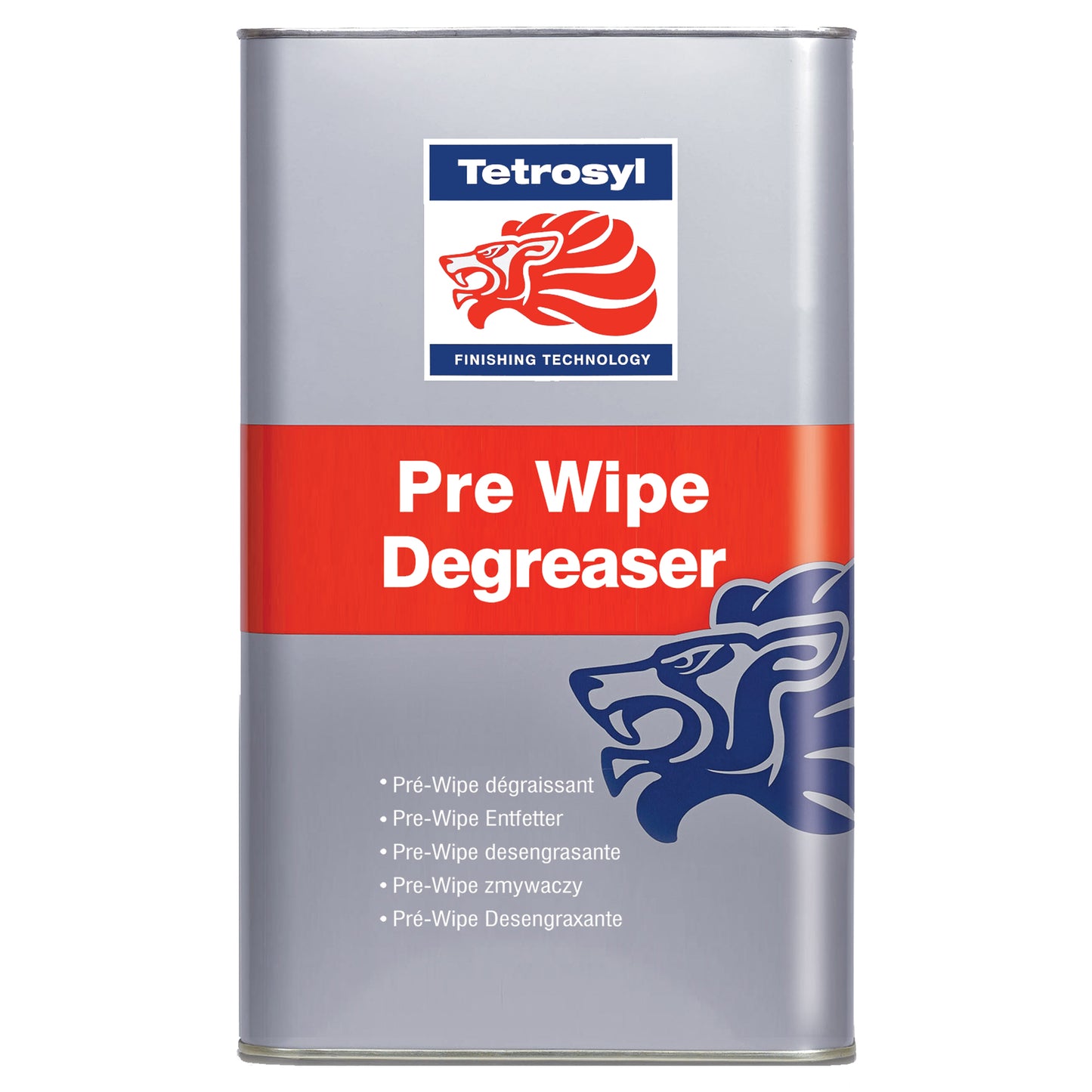 Tetrosyl| Pre Wipe Degreaser| 5L