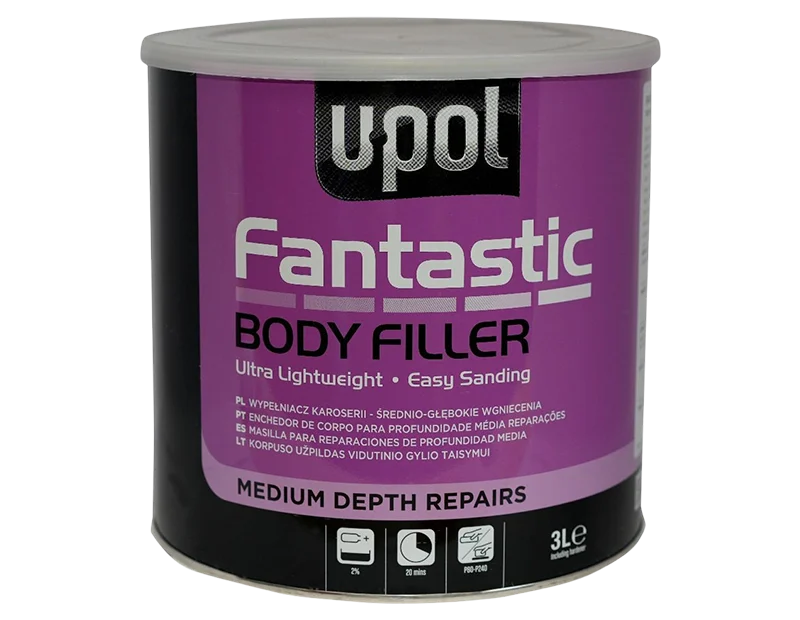 Upol| Fantastic Body Filler-Medium Depth Repairs- 3L