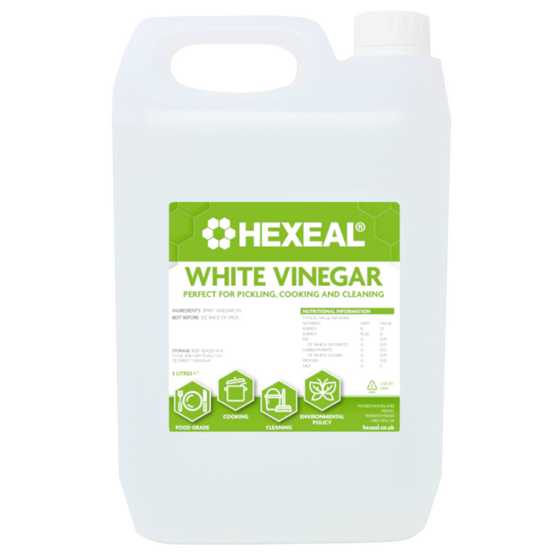 Hexeal| White Vinegar| 5L