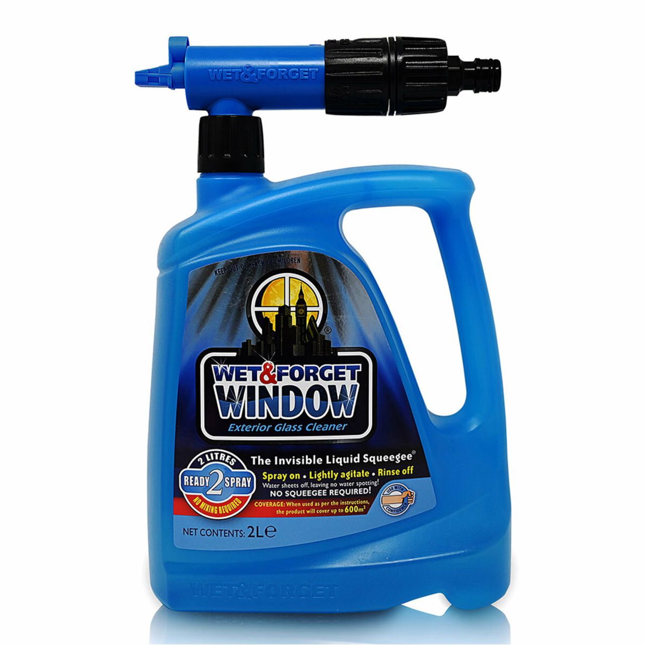 Wet & Forget| Exterior Glass Cleaner| 2L