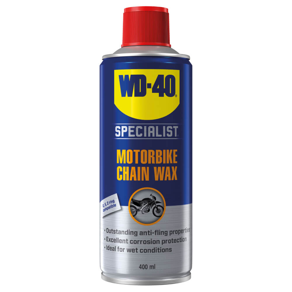 WD-40| Specialist Motorbike Chain Wax| 400ml