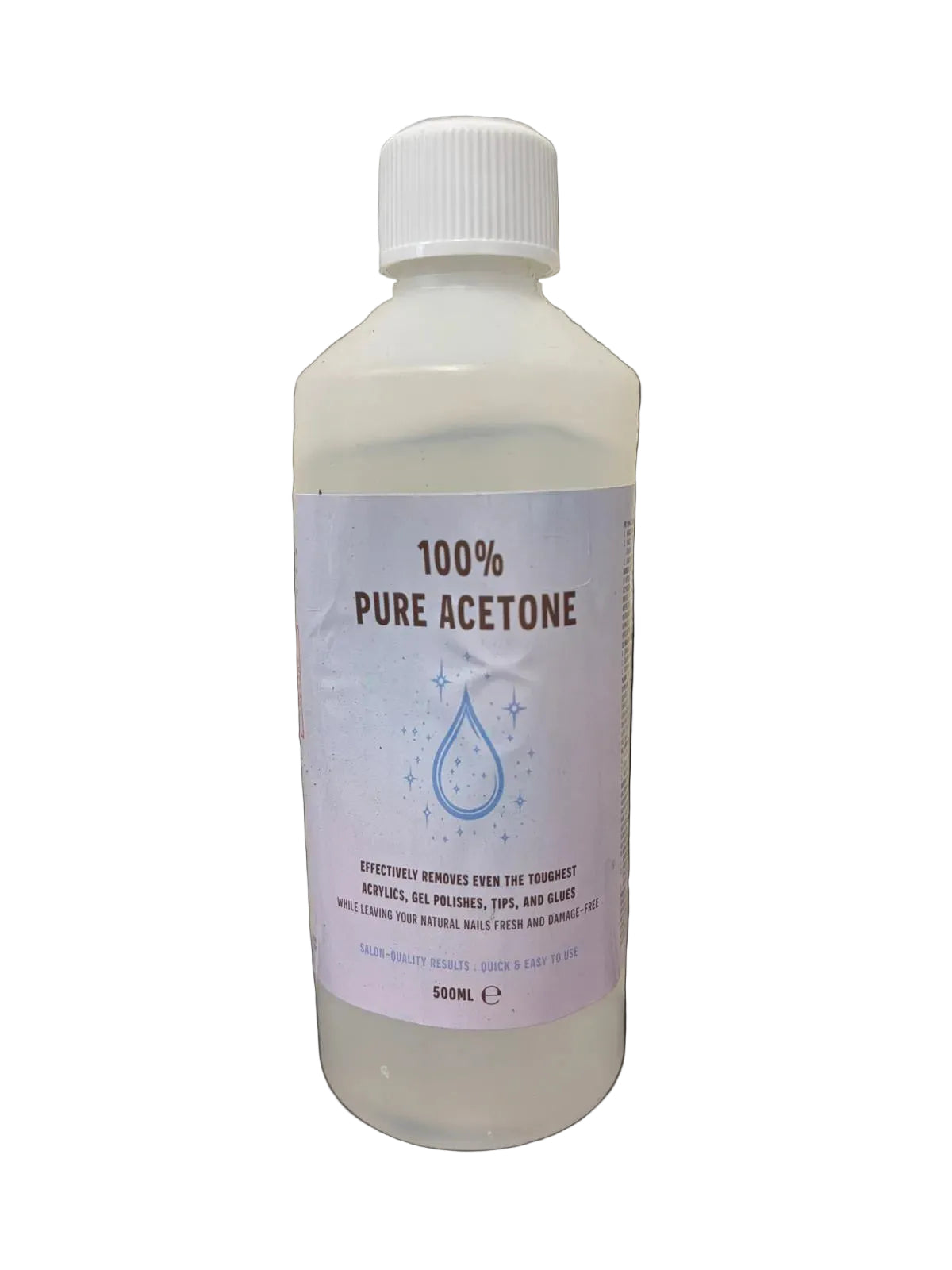 Palmsafe | 100% Pure Acetone | 500ml