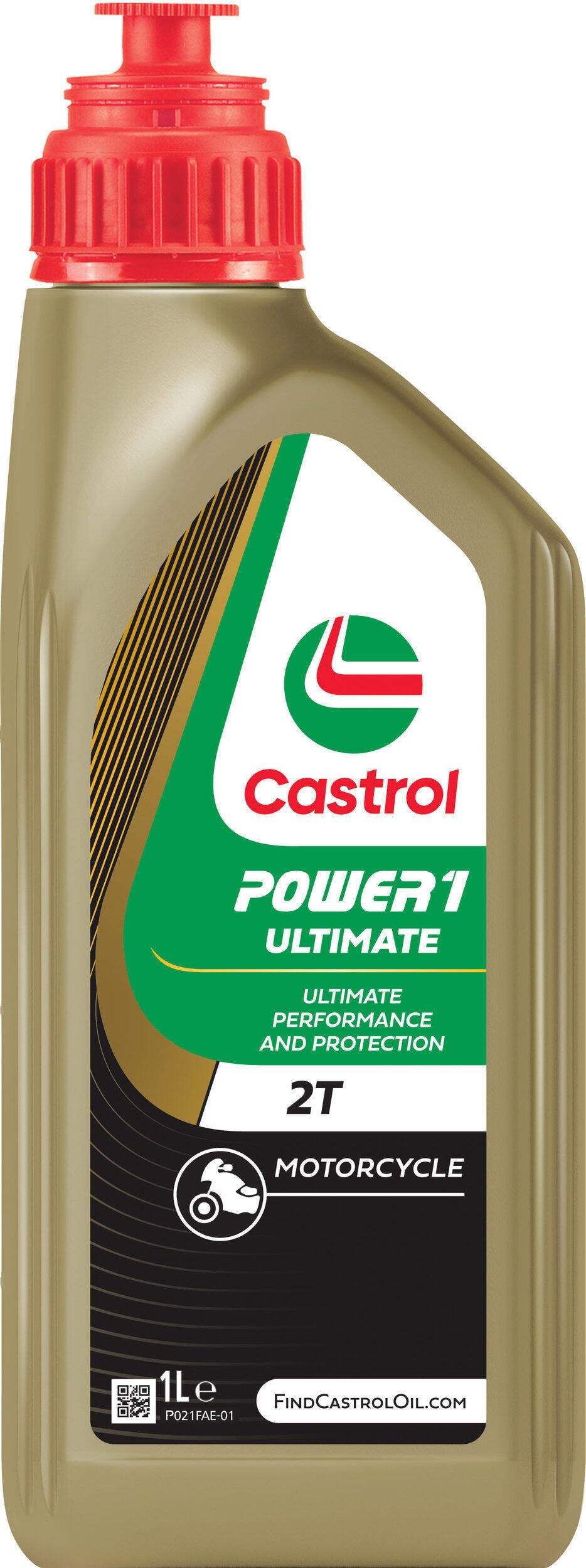 Castrol | Power 1 Ultimate 2T Motorcycle| 1L