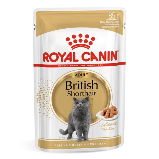 Royal Canin Adult British Short Hair - 48x85g