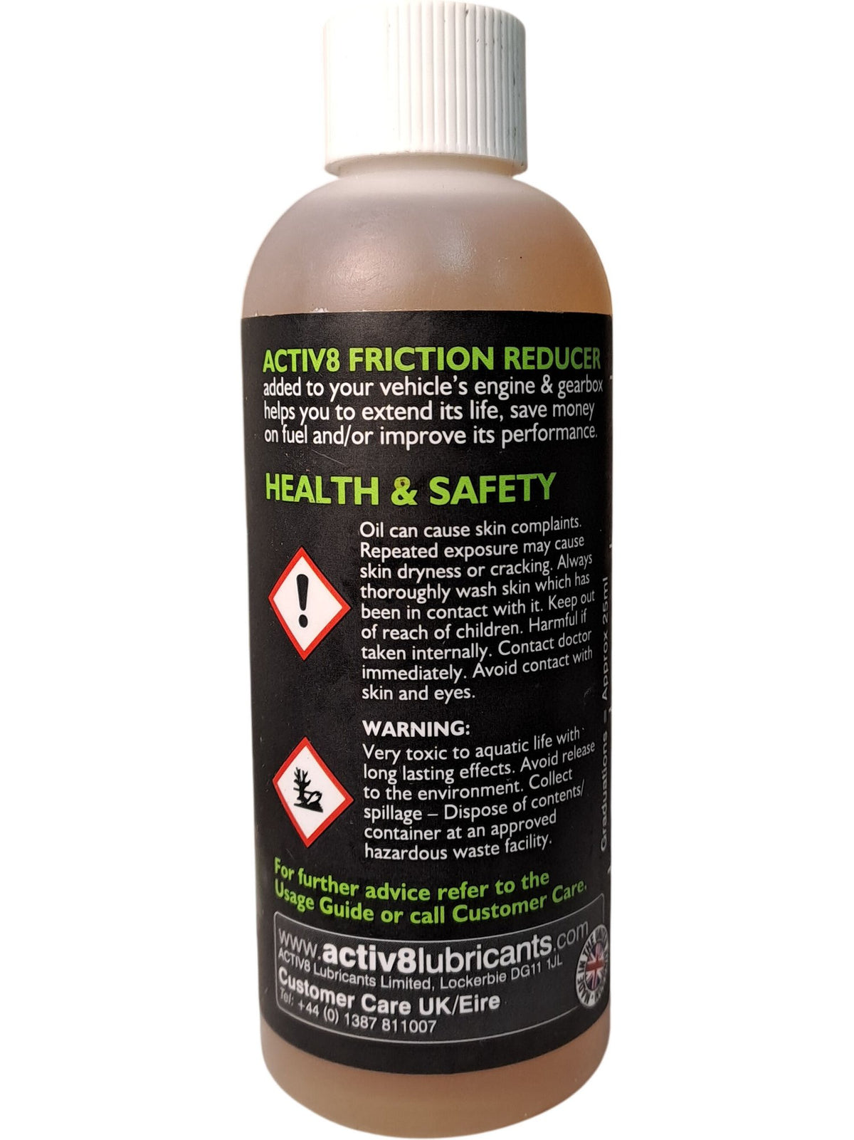 Activ8 | Friction Reducer | 125ml