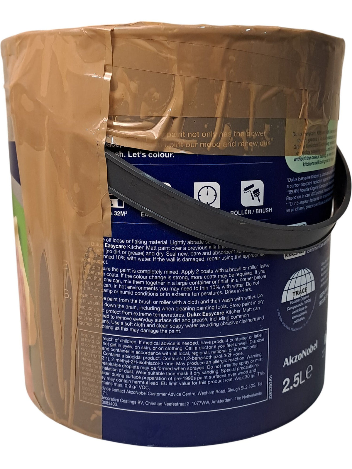 Dulux | Easycare Kitchen Paint | Chic Shadow | 2.5L