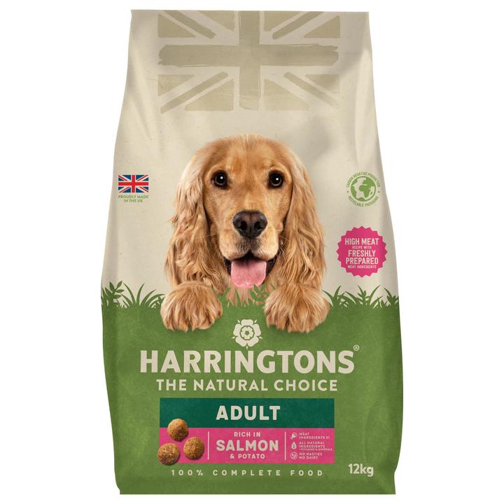 Harringtons | Adult | Salmon & Potato | 12kg