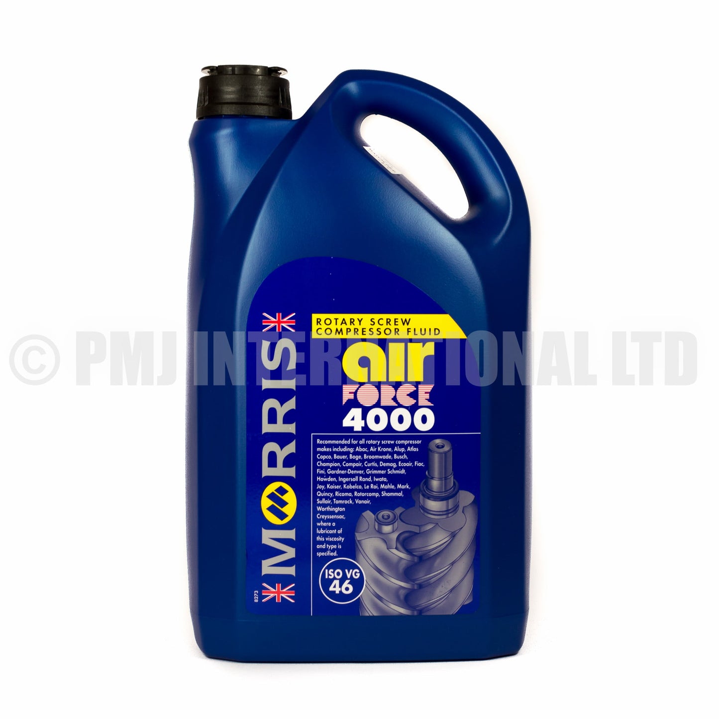 Morris| Rotary Screw Compressor Fluid| Air Force 4000 ISO VG 46|5L