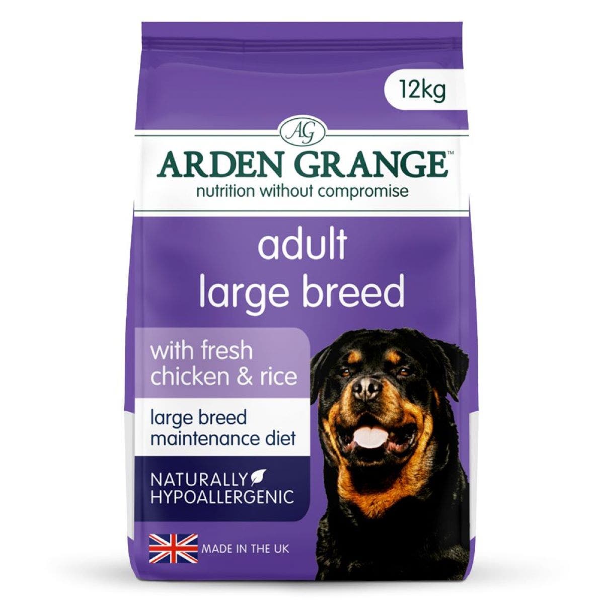 Arden Grange- Adult large Breed- Fresh Chicken & Rice- 12kg