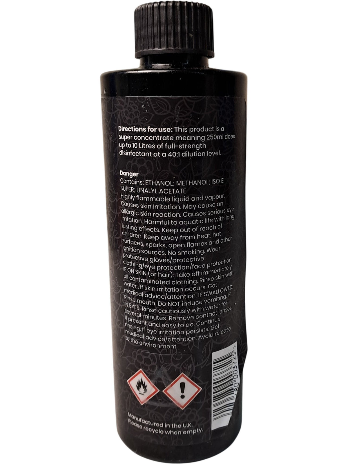 Genie | Berry Blitz Disinfectant | 250ml
